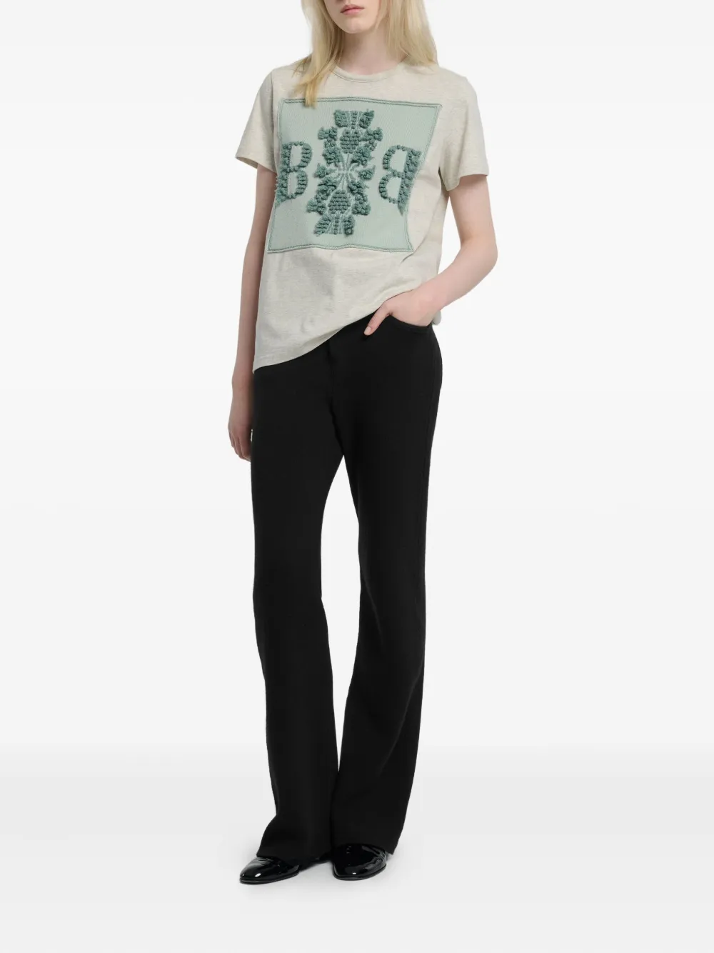 Barrie playera con parche del logo | Playeras y jerséis | Image 2