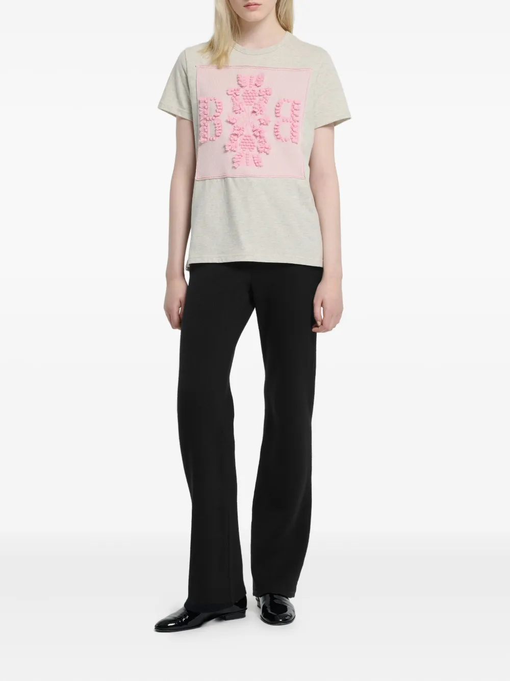 Barrie playera con parche del logo | Playeras y jerséis | Image 2