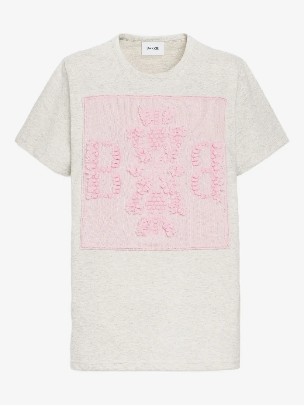 Barrie logo-patch T-shirt | White | Image 1