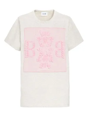 BARRIE Bロゴ Tシャツ カシミヤ レディース Barrie（バリー）トップス - FARFETCH