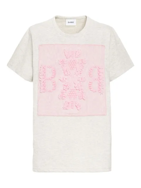 Barrie logo-patch T-shirt