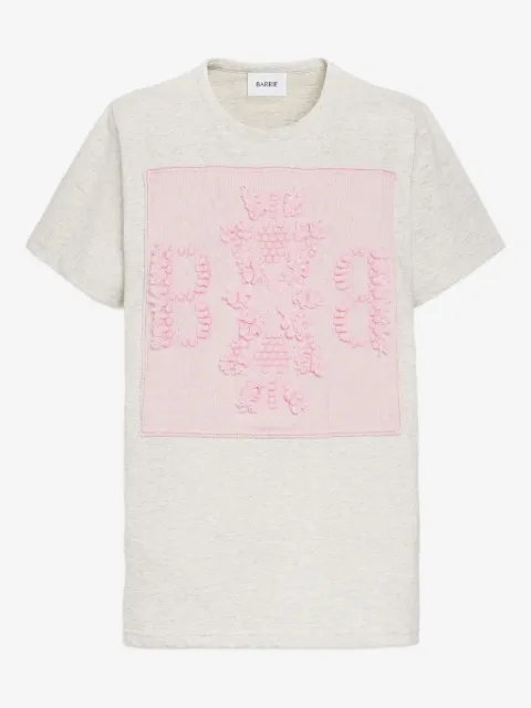 Barrie logo-patch T-shirt