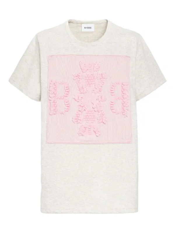 Barrie ロゴ Tシャツ | ホワイト | FARFETCH JP