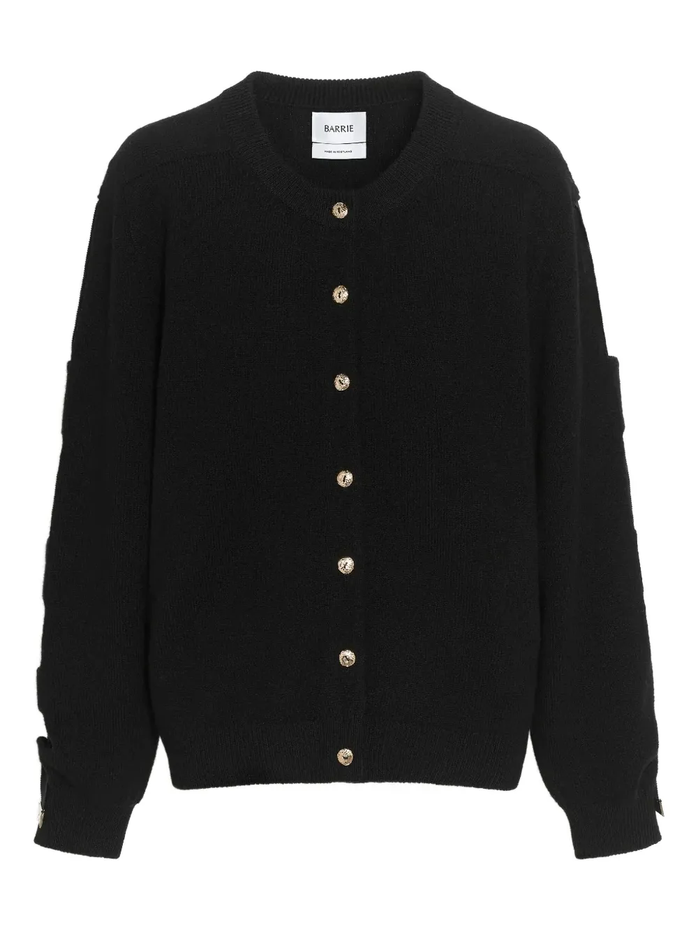 Barrie ribbon-detail cardigan | Black | Image 1