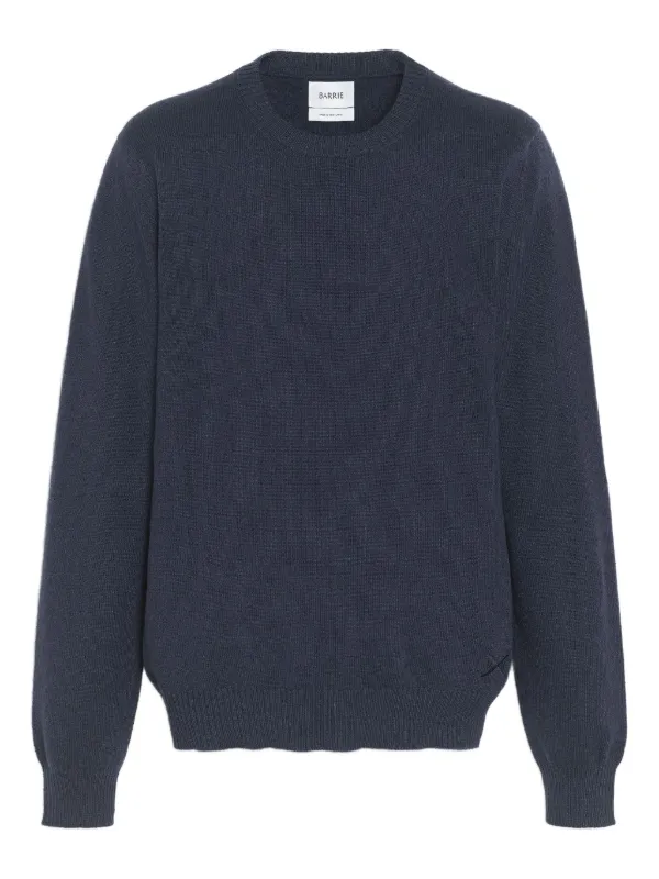 Barrie クルーネック セーター | ブルー | FARFETCH JP