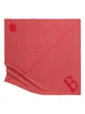 Barrie logo-embroidered scarf