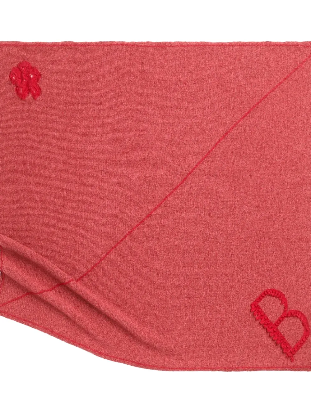 Barrie logo-embroidered scarf | Image 2