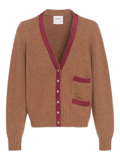Barrie ribbon-trim cardigan
