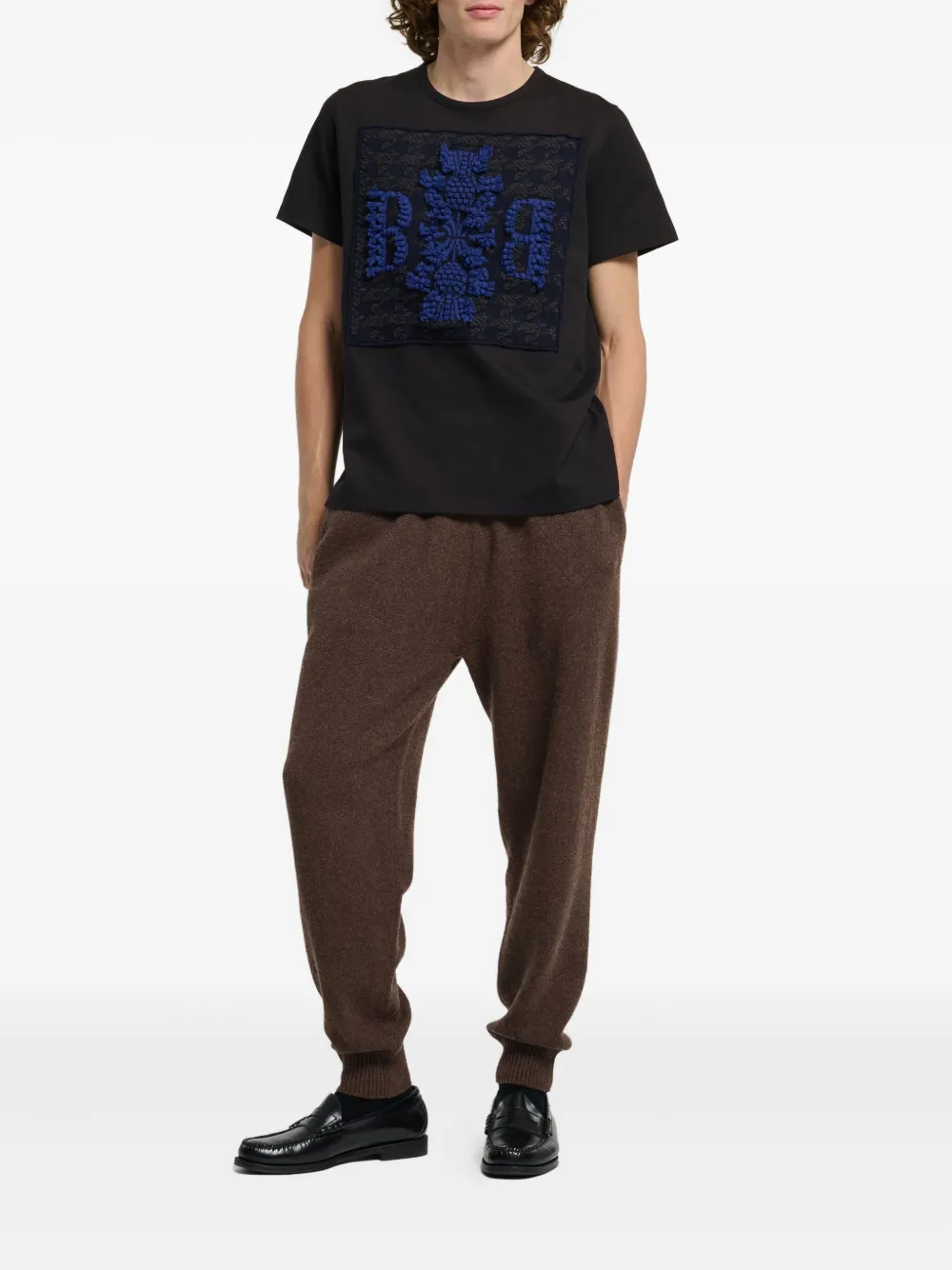 Barrie logo-patch T-shirt | T-Shirts & Jersey Shirts | Image 2