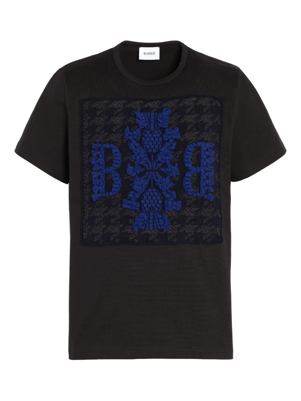 Barrie logo-patch T-shirt | Black | Image 1