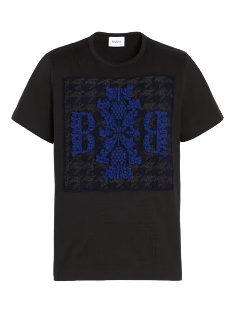 Barrie t-shirt à patch logo
