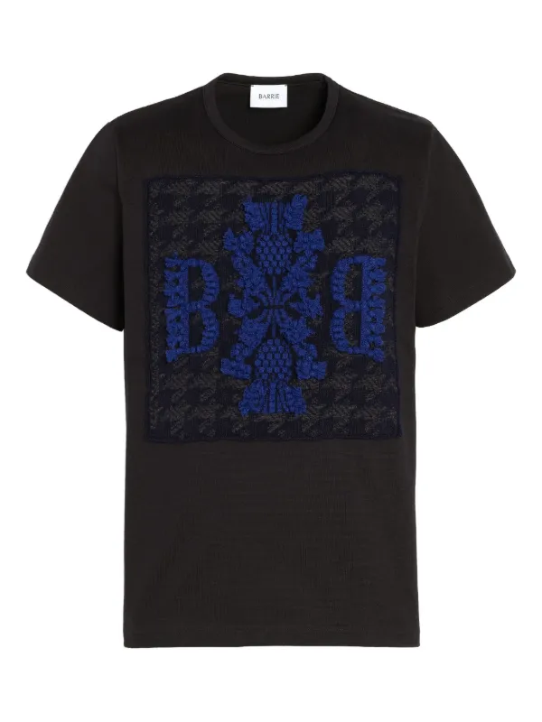Barrie ロゴ Tシャツ | ブラック | FARFETCH JP