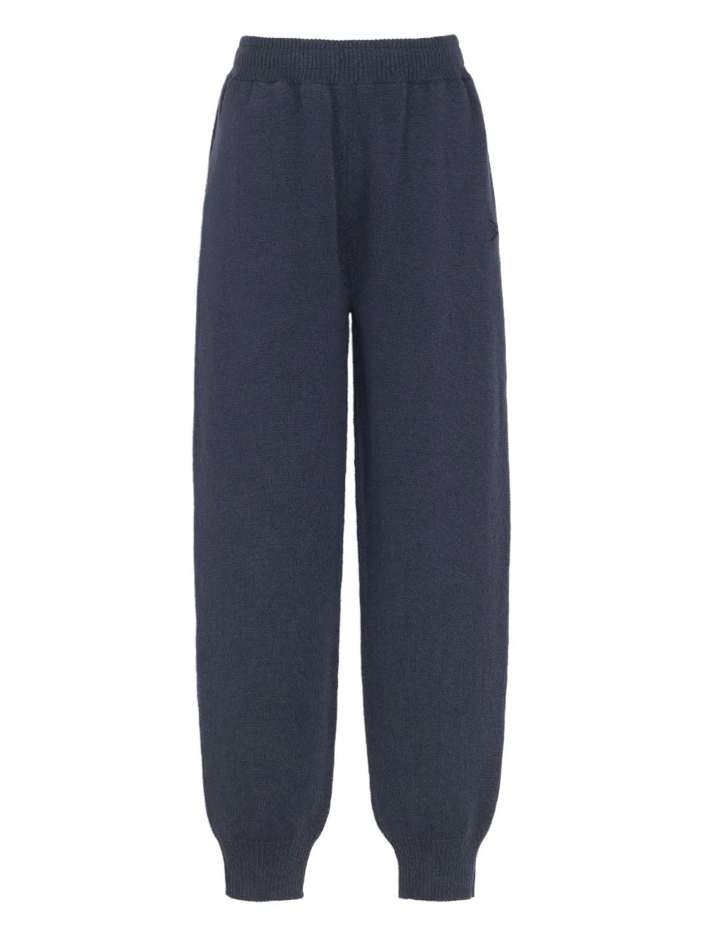 Barrie logo-embroidered trousers | Blue | Image 1