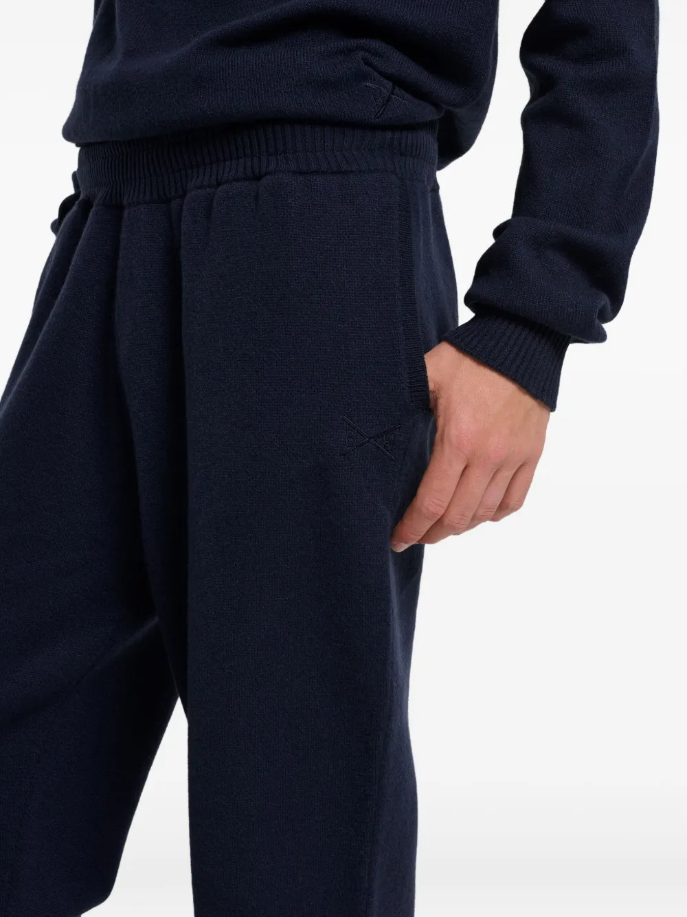 Barrie Broek met geborduurd logo Blauw