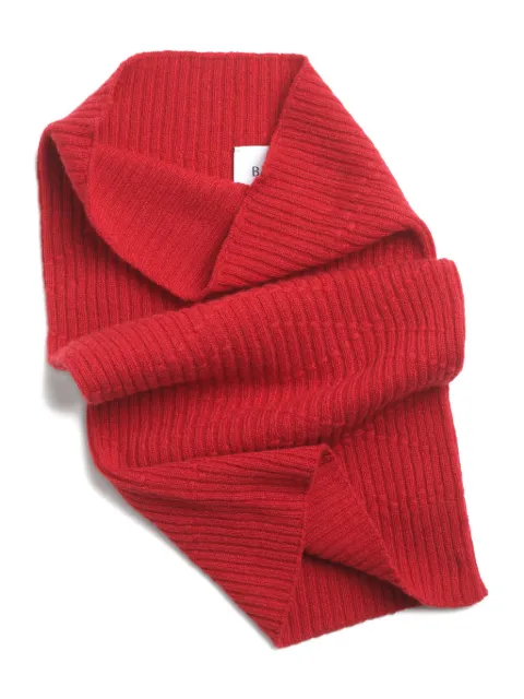 Barrie ribbed scarf