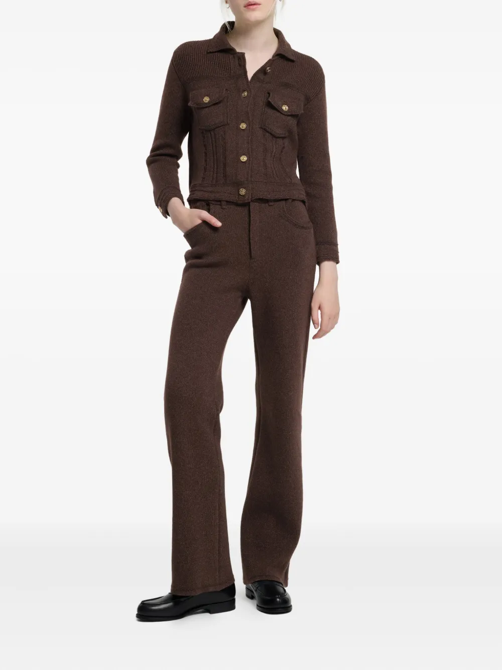 Barrie knitted jacket | Fitted Jackets | Image 2