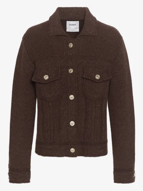 Barrie knitted jacket