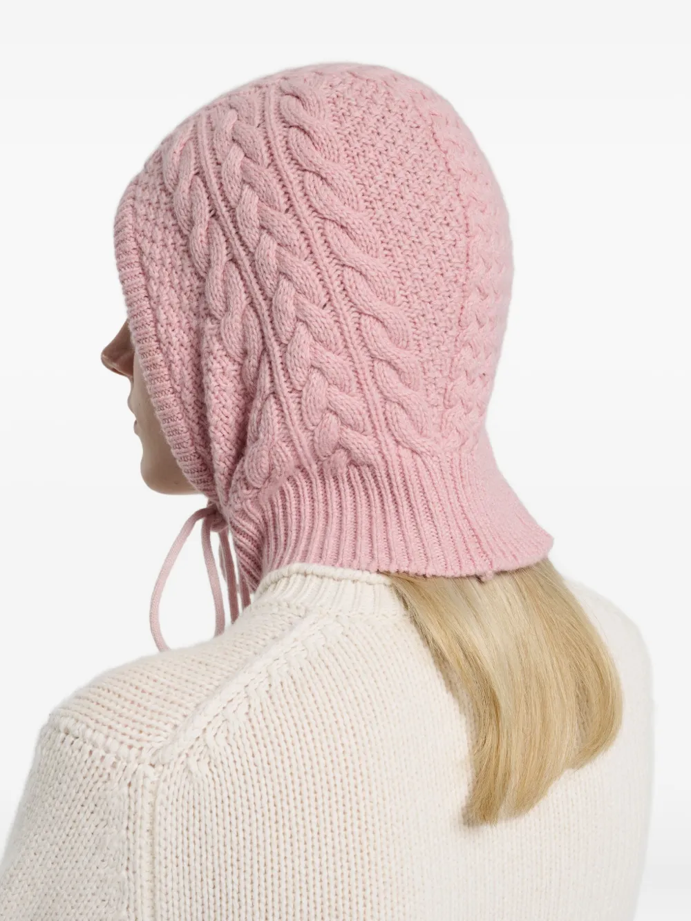 Barrie cashmere balaclava | Image 2