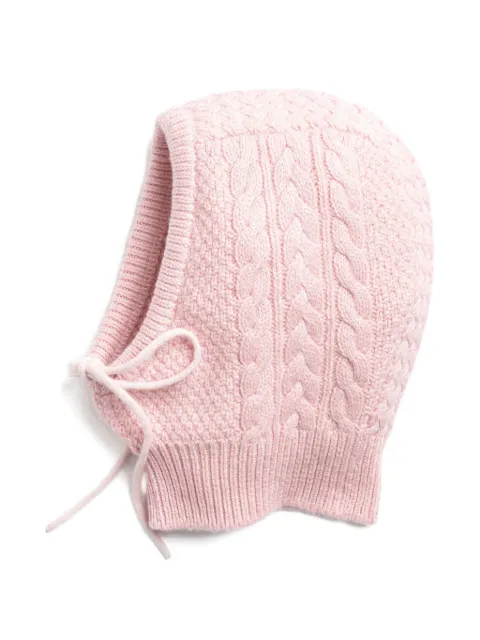 Barrie cashmere balaclava