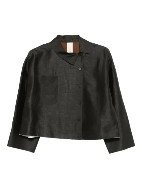 SOH asymmetric shirt
