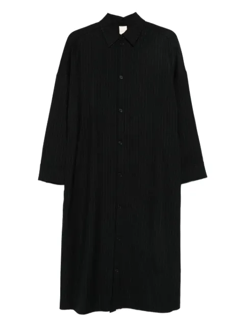 SOH pinstripe-pattern dress
