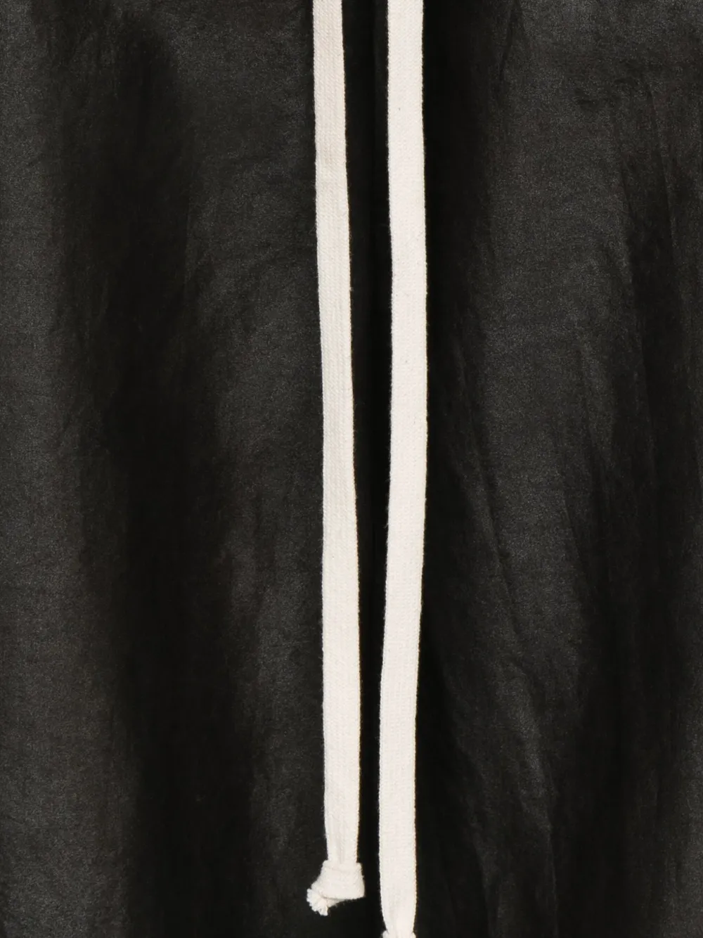 Soh Drawstring Trousers In Black