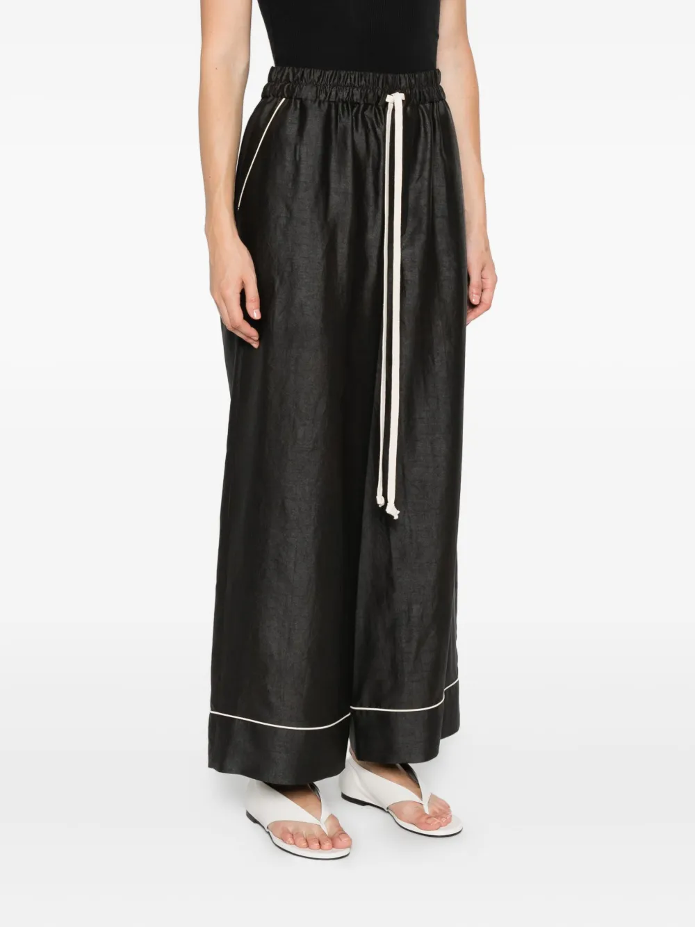  Soh Drawstring Trousers - Grey 