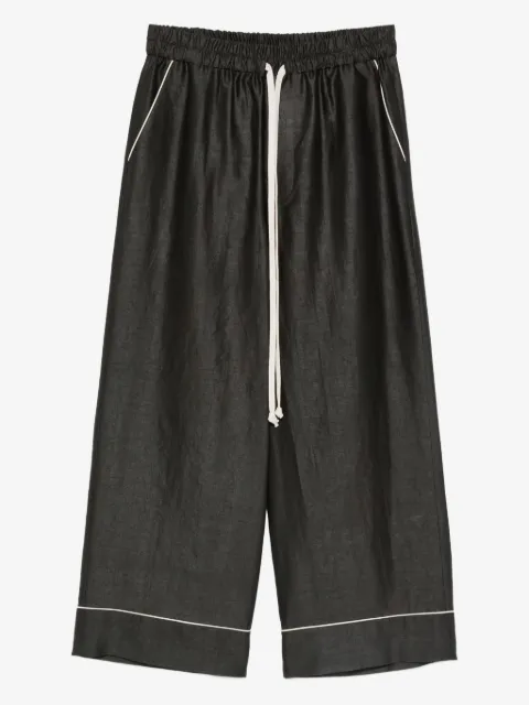 SOH pantalones con cordones en la pretina
