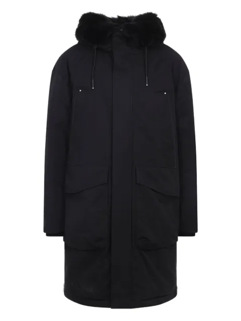 Moose Knuckles fur-trimmed parka coat