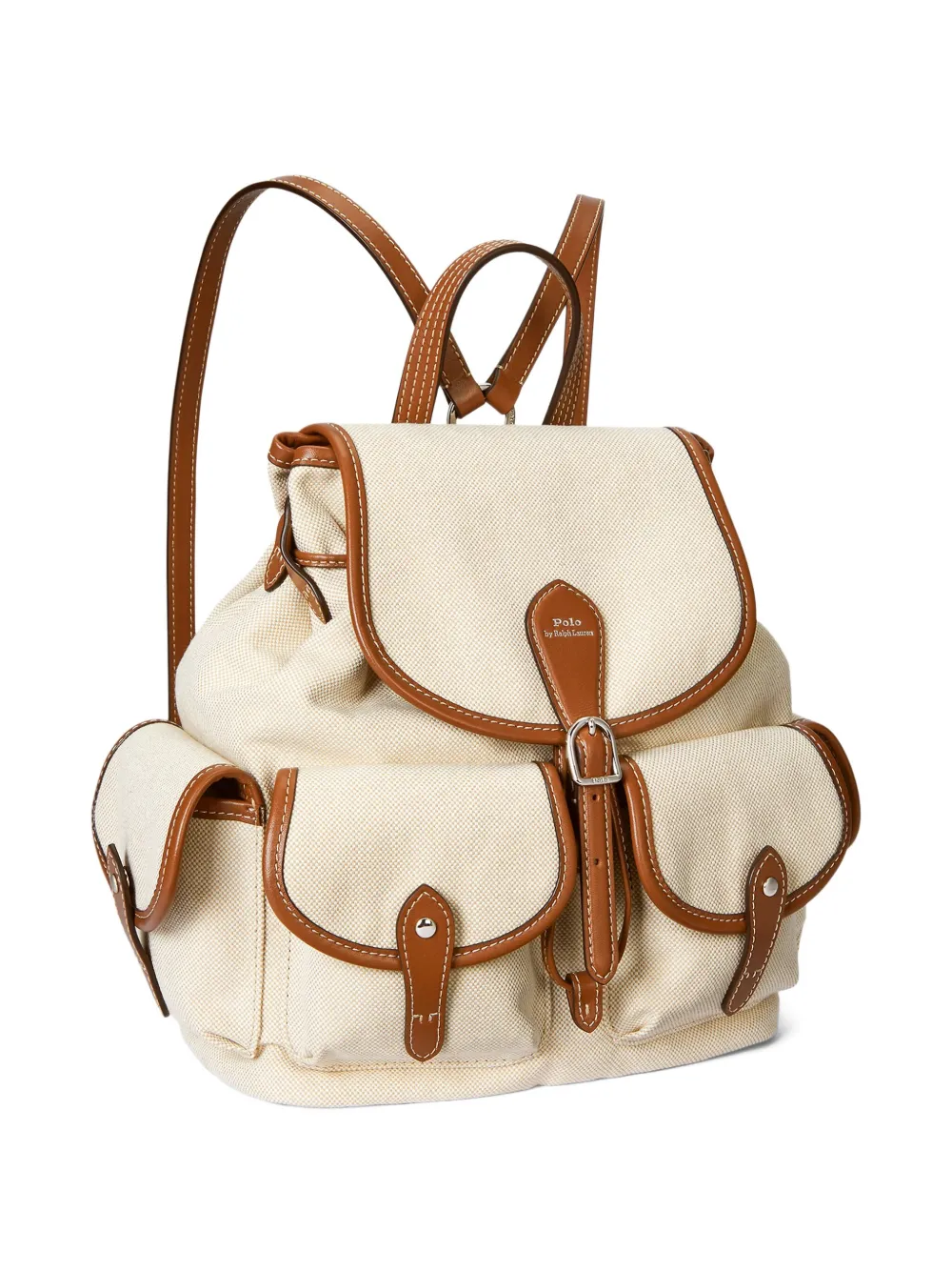 Polo Ralph Lauren Bellport Backpack In Neutral