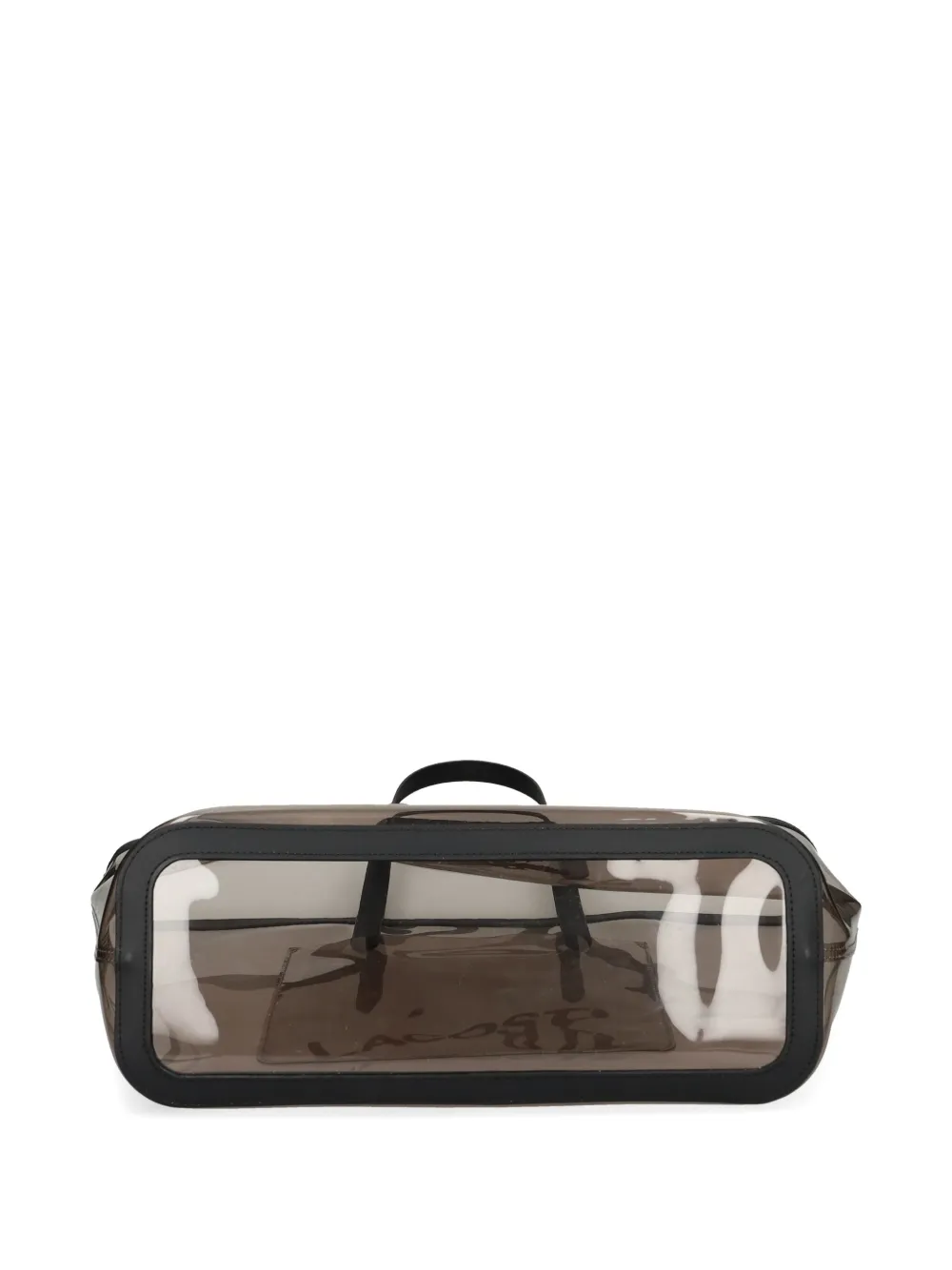 Lacoste Anna shopper met logo Zwart