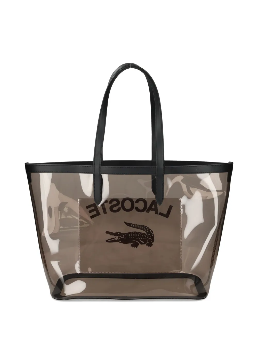 Lacoste Anna logo graphic tote bag | Image 2