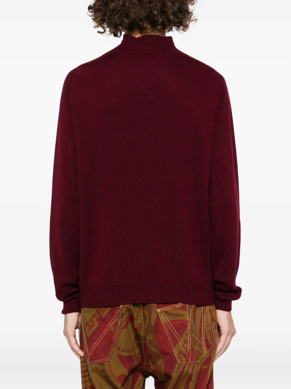 Vivienne Westwood Fisherman trui Rood