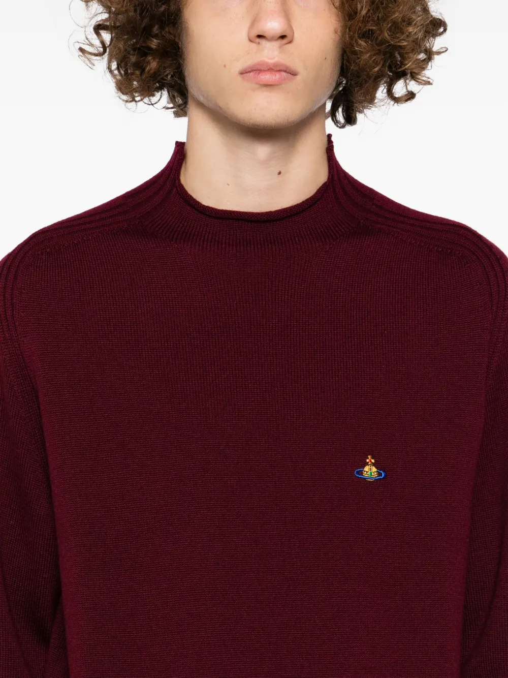 Vivienne Westwood Fisherman trui Rood