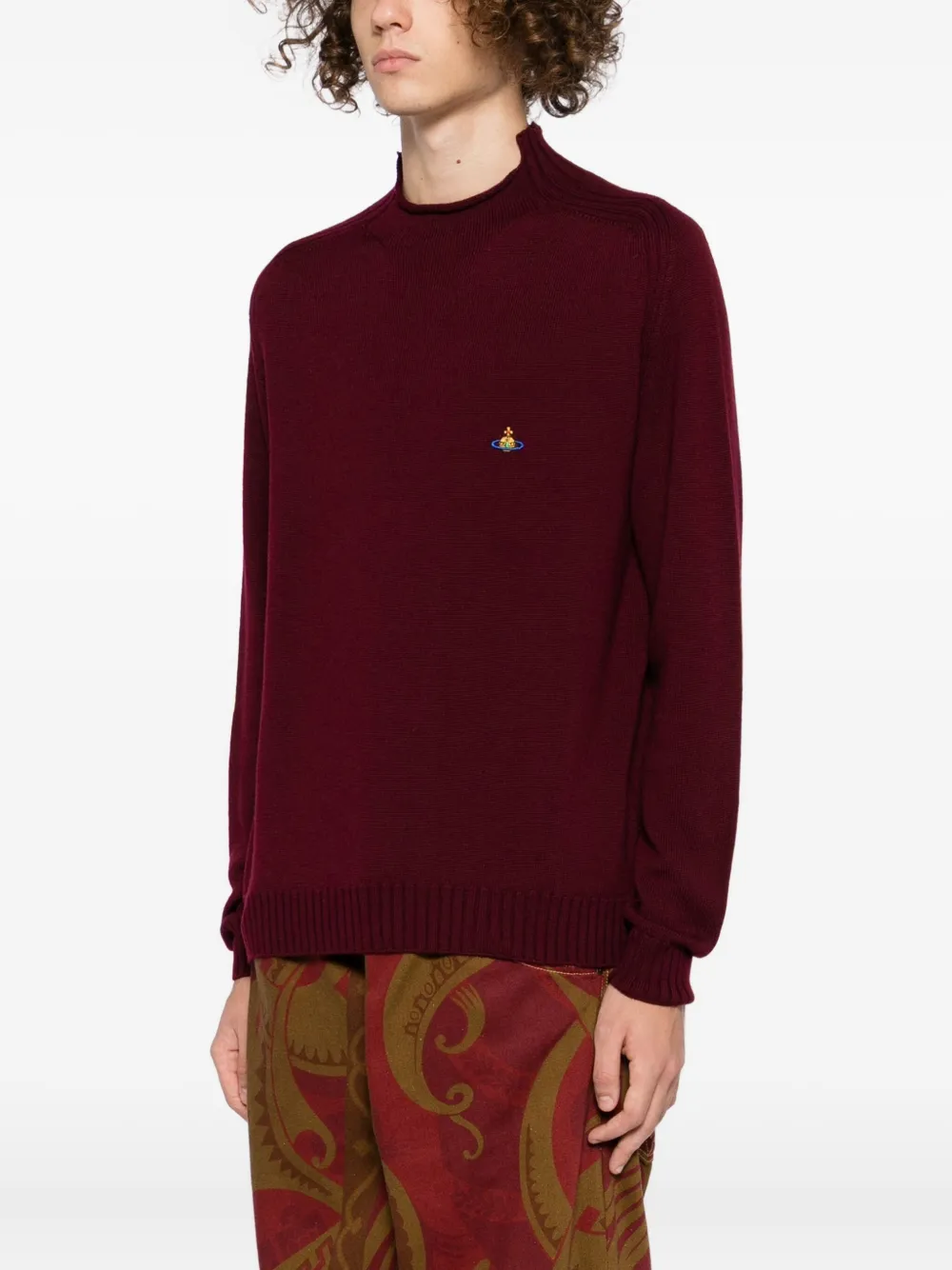 Vivienne Westwood Fisherman trui Rood