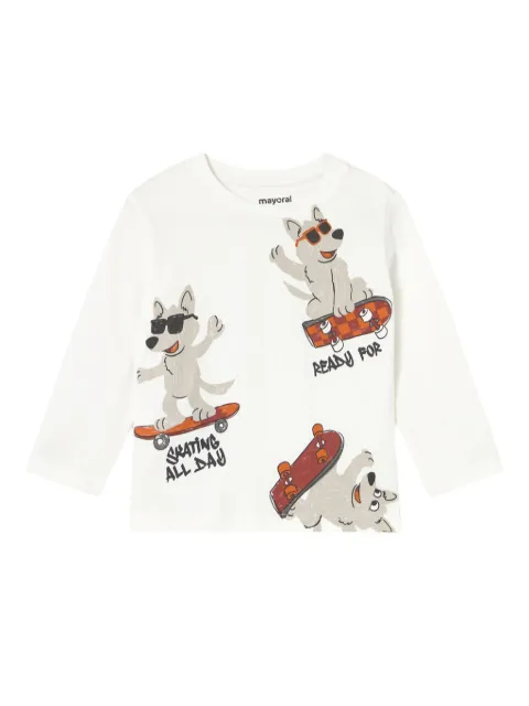 Mayoral  animals T-shirt