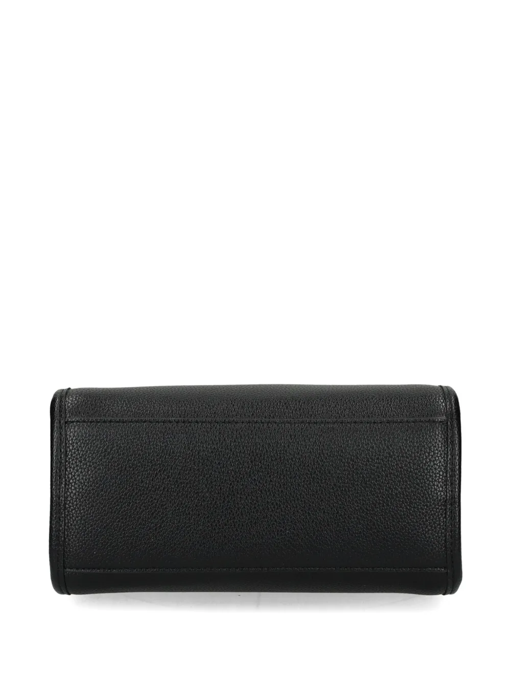 Lacoste Logo Motif Tote Bag In Black