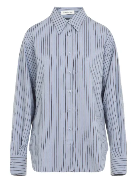 The Frankie Shop striped button-down shirt