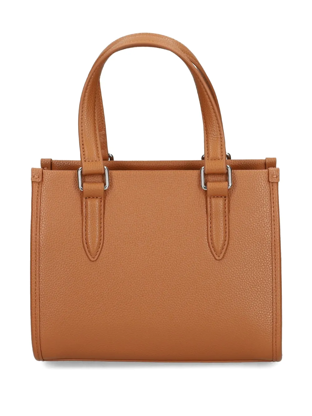 Lacoste Shopper met logopatroon - Bruin