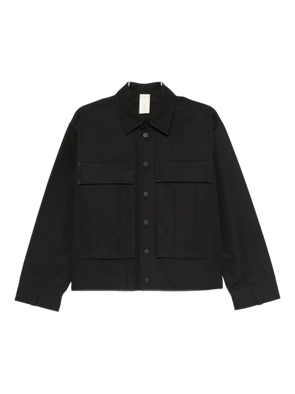 SOH chest-pocket jacket - ブラック SOH chest-pocket jacket - ブラック