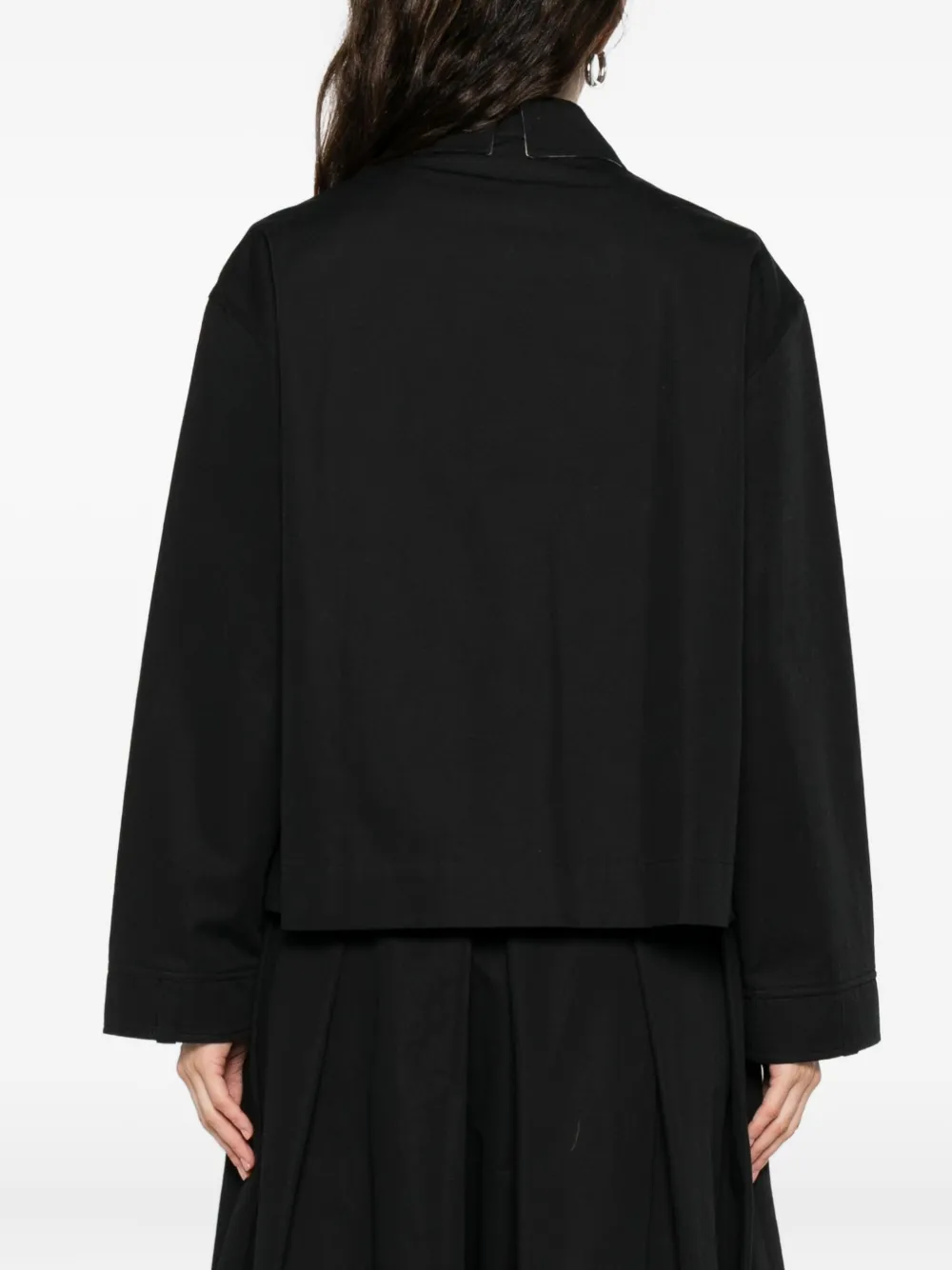 Soh Chest-pocket Jacket In Black
