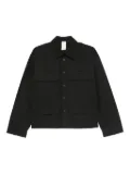 SOH chest-pocket jacket - Black