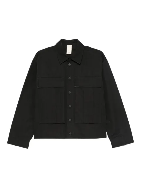 SOH chamarra con bolsillo en el pecho