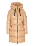 Save The Duck padded zip-front coat - Neutrals