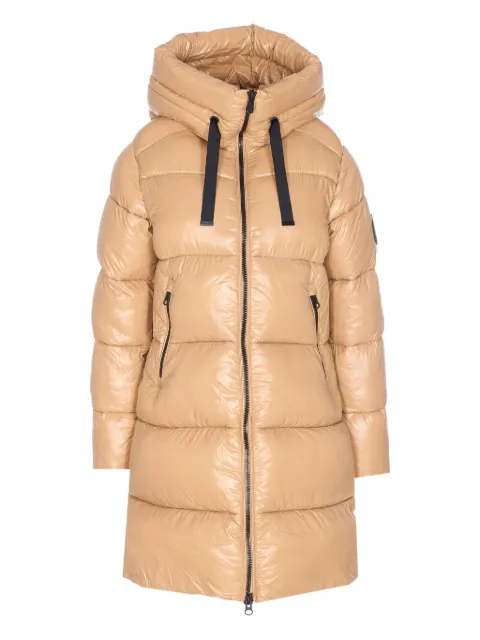 Save The Duck padded zip-front coat