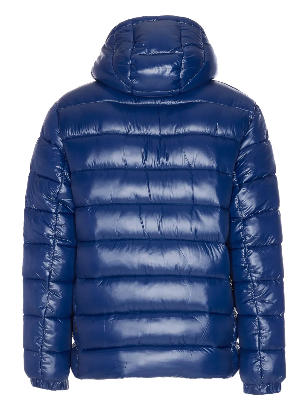 Save The Duck Padded Hooded Jacket In Blue