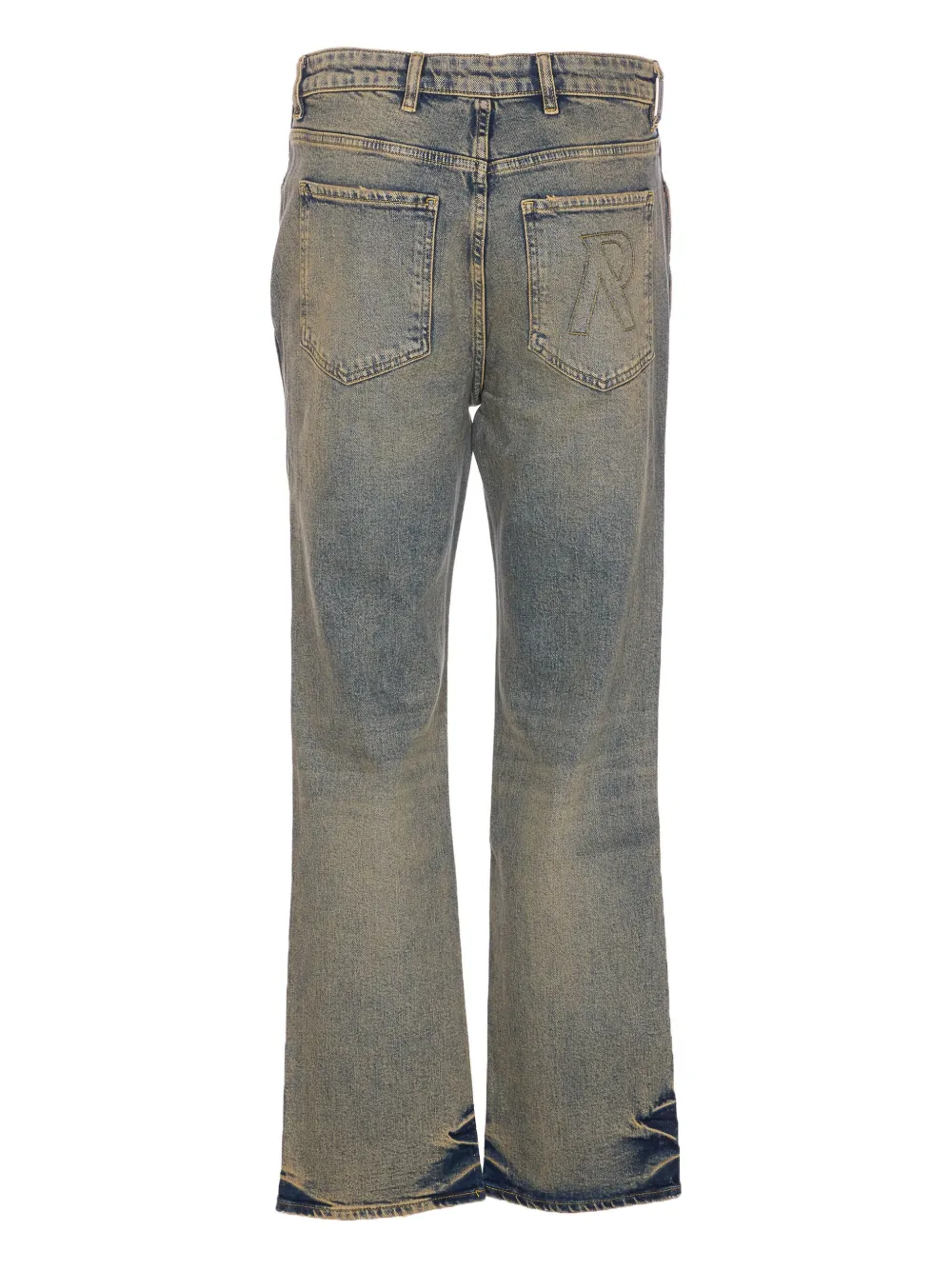Represent Stretch-katoenen jeans - Blauw