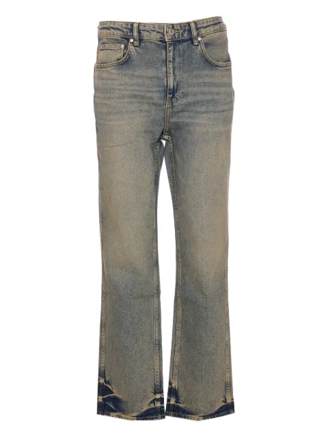 Represent stretch-cotton jeans