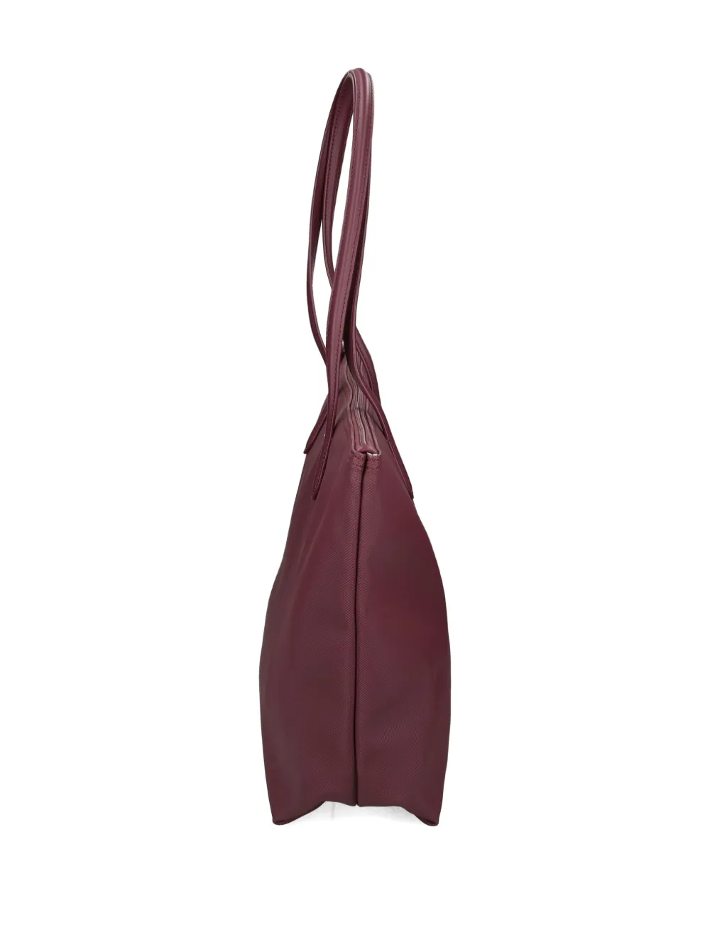 Lacoste Large L.12.12 Concept Tote Bag In Red