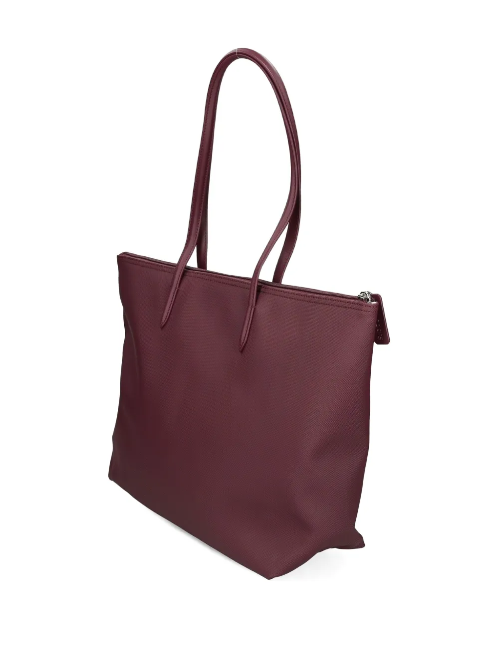Lacoste Large L.12.12 Concept Tote Bag In Red